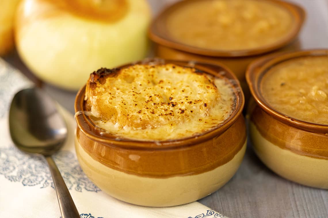 Classic French Onion Soup