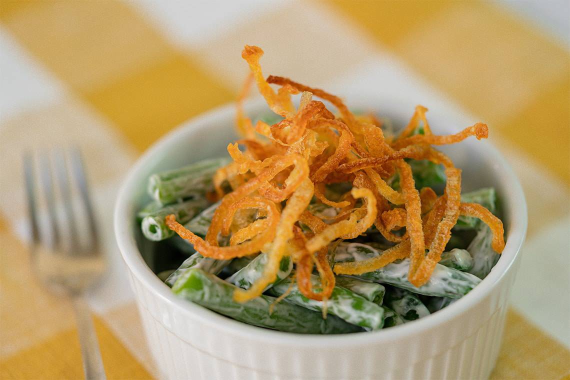 Crispy Freid Onions