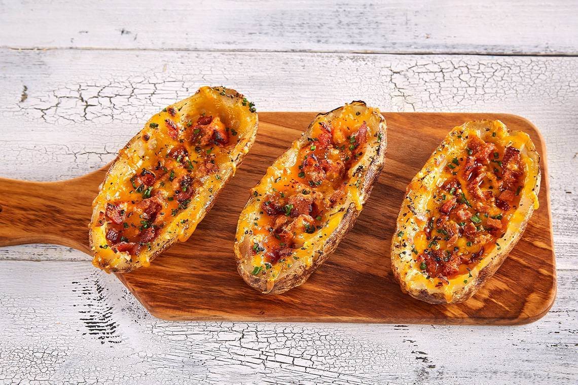 Crispy Russet Potato Skins