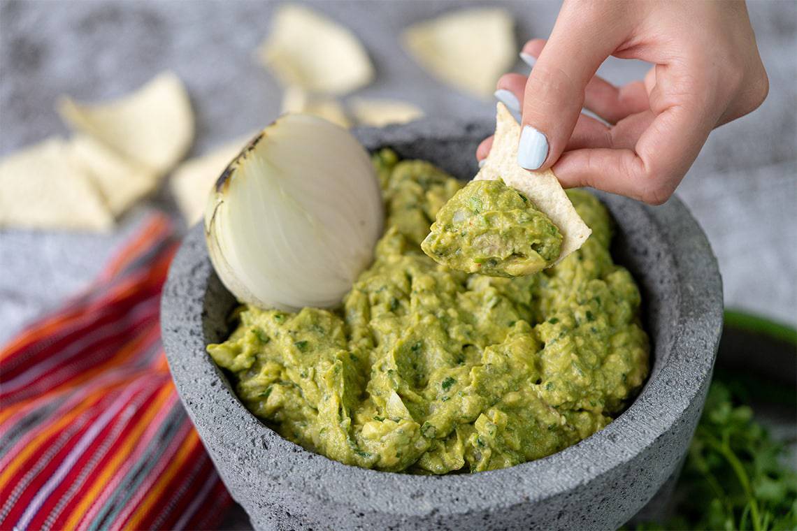Fire-Kissed Guacamole