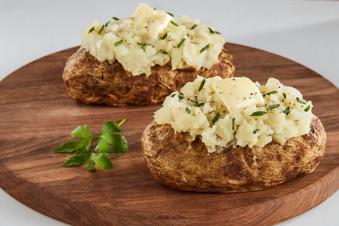 Perfect Baked Potato