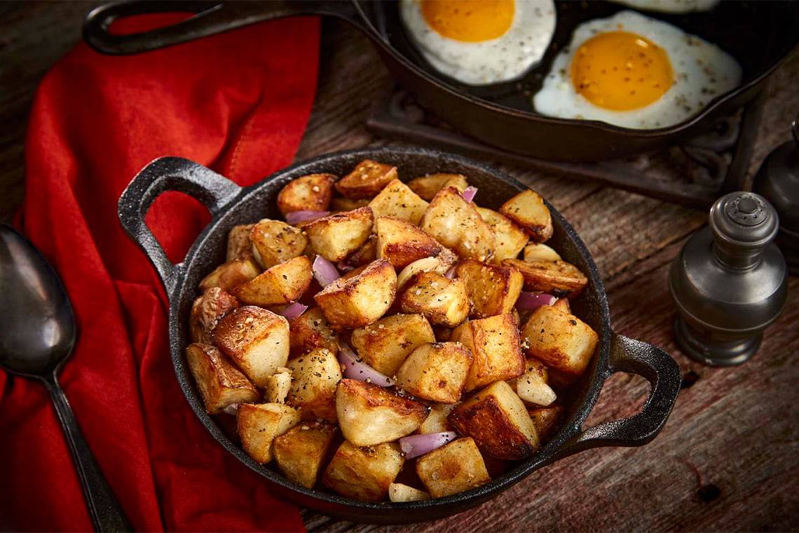 Roasted Russet Breakfast Potatoes