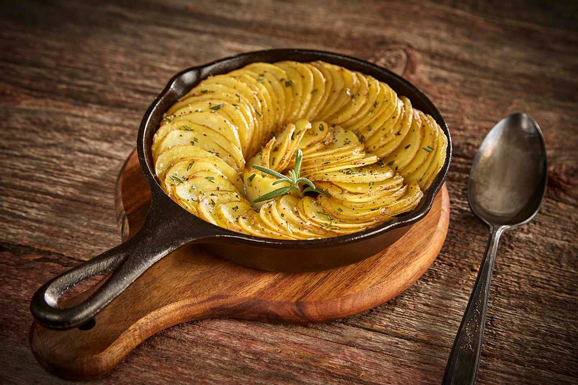 Roasted Yellow Potatoes
