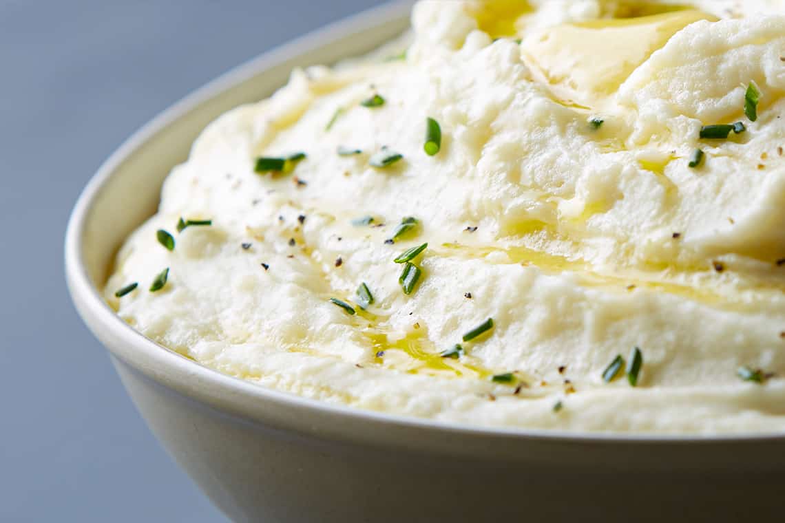 Sour Cream and Chive Mashed Potatoes