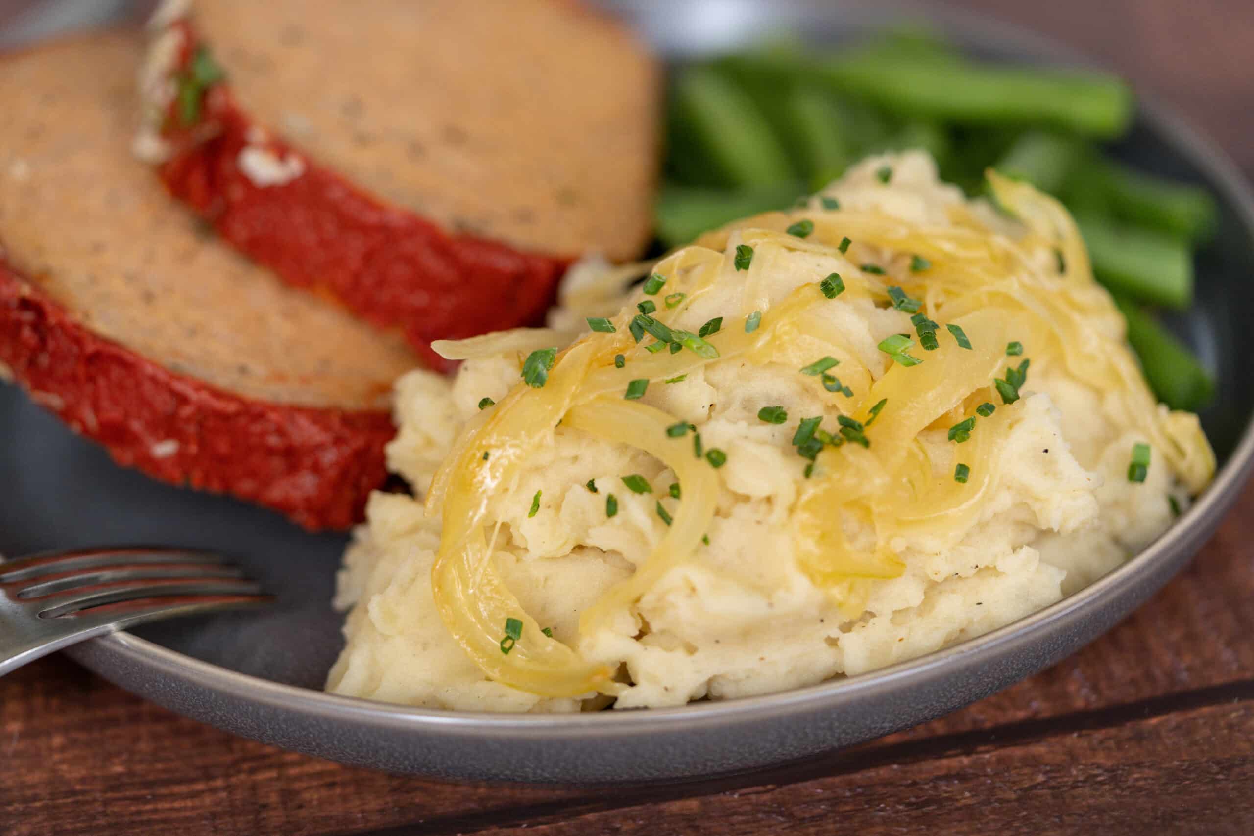 Garlic & White Onion Mashed Potatoes Farmer’s Promise